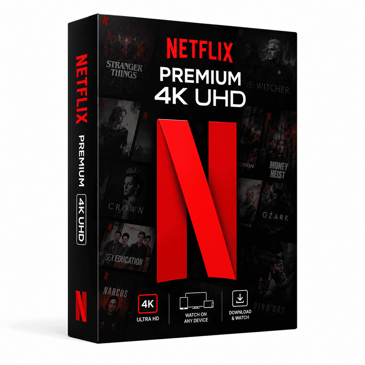 Netflix Premium 4K UHD