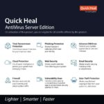 1 Server, 1 Year, Quick Heal AntiVirus Server Edition - Image 2