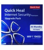 Renewal, 10 Users, 3 Years, Quick Heal Internet Security Premium