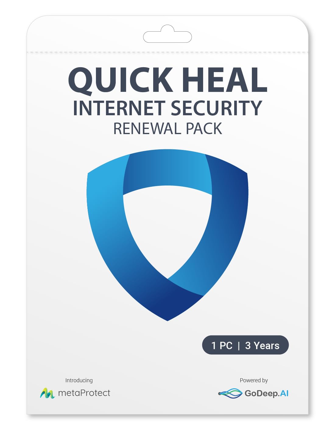51Npy9qGnL._SL1414_.jpg Renewal, 1 User, 3 Years, Quick Heal Internet Security Premium - Image 1