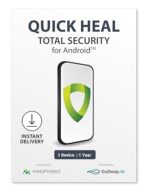 1 Device, 1 Year, Quick Heal Total Security for Android