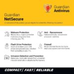 1 User, 1 Year, Guardian NetSecure Antivirus - Image 2