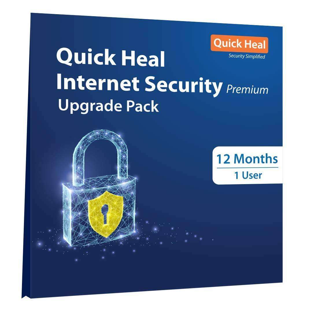 Renewal-1-User-1-Year-Quick-Heal-Internet-Security-Premium.jpg Renewal, 1 User, 1 Year, Quick Heal Internet Security Premium - Image 1