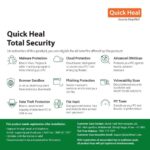Renewal, 10 Users, 1 Year, Quick Heal Total Security - Image 2