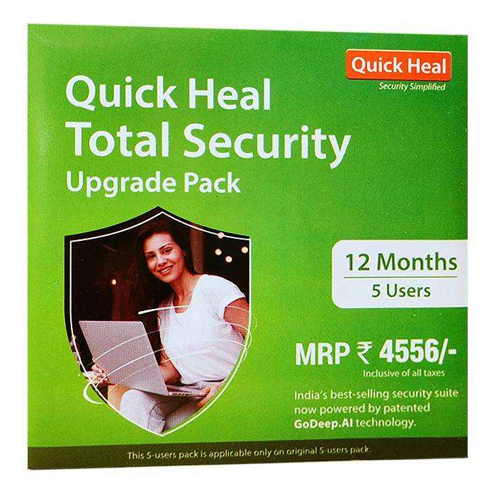 Renewal-5-Users-1-Year-Quick-Heal-Total-Security.jpg Renewal, 5 Users, 1 Year, Quick Heal Total Security - Image 1