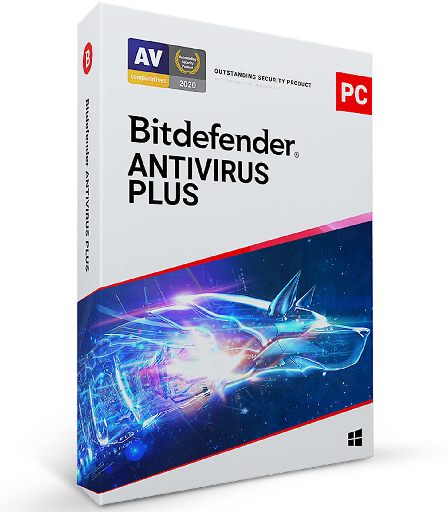 bitdefender-antivirus-plus-1-user-1-year.jpg 1 User, 1 Year, Bitdefender Antivirus Plus - Image 1