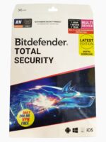 1 User, 1 Year, Bitdefender Total Security - Image 2