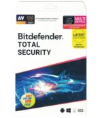 1 User, 2 Years, Bitdefender Total Security