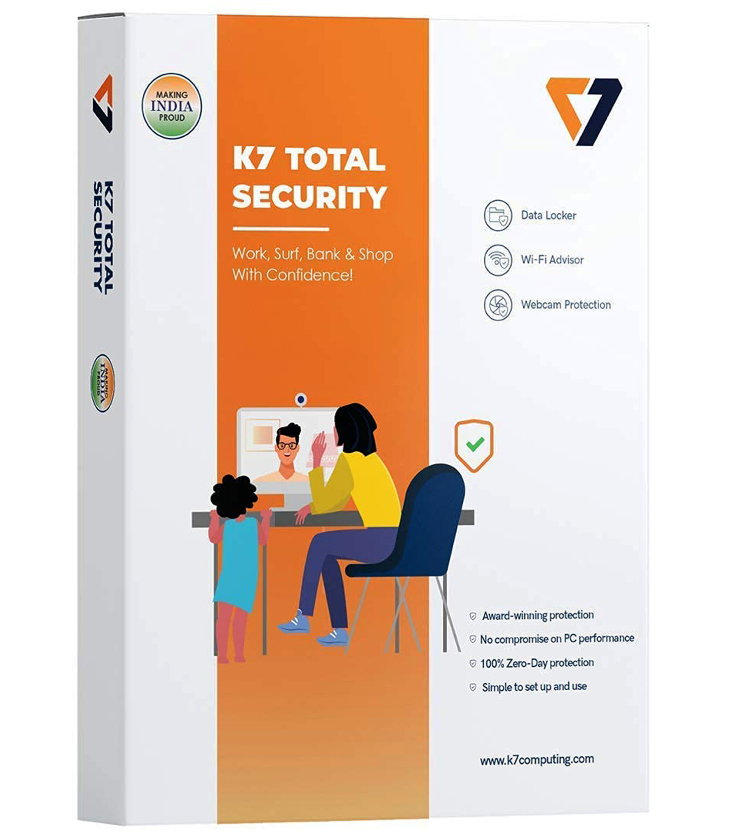 k7-total-security-1-user-1-year.jpg 1 User, 1 Year, K7 Total Security - Image 1