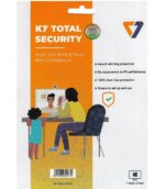 1 User, 3 Years, K7 Total Security