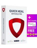 1 User, 1 Year, Quick Heal Antivirus Pro