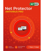 1 User, 1 Year, Net Protector Antivirus Pro