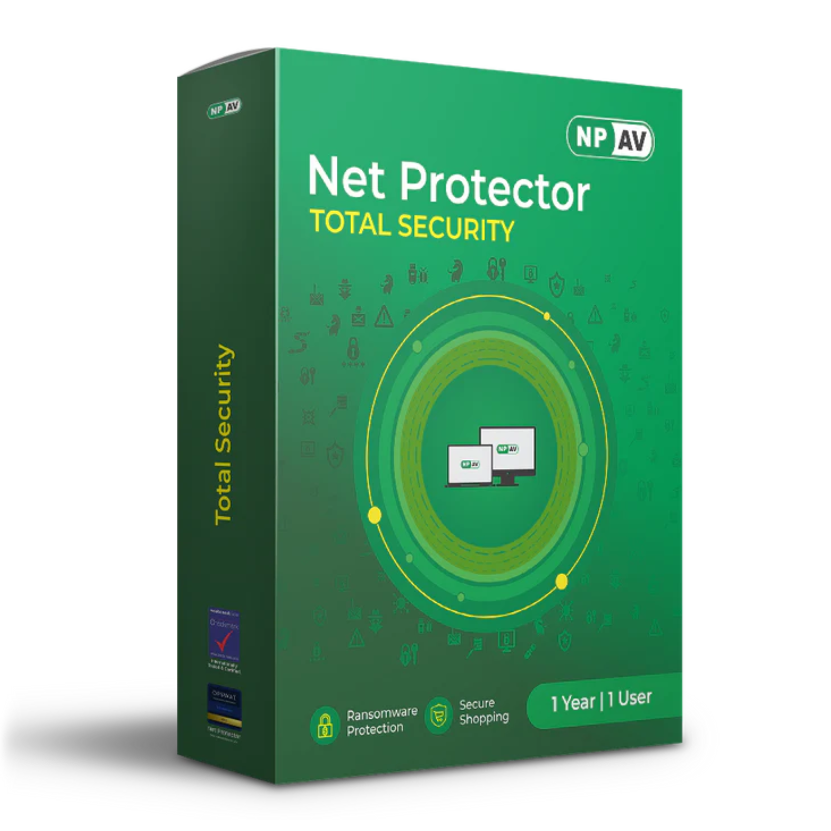 npav-total-securit 1 User, 1 Year, Net Protector Total Security (NPAV) - Image 1
