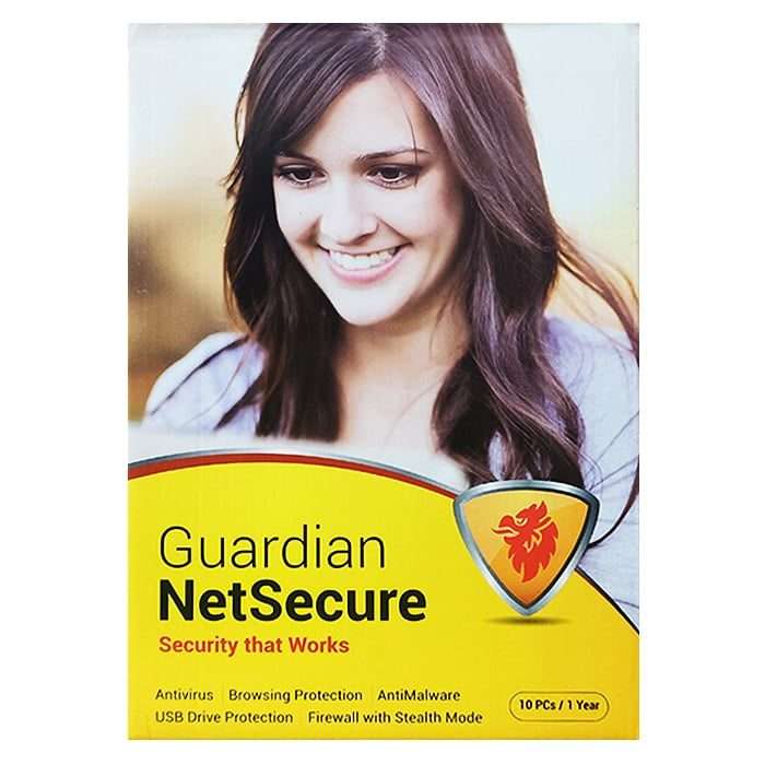 nw-picture-810.jpg 10 Users, 1 Year, Guardian NetSecure Antivirus - Image 1