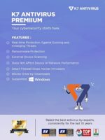1 User, 1 Year, K7 Antivirus Premium - Image 2