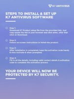 1 User, 1 Year, K7 Antivirus Premium - Image 3