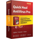 10 Users, 3 Years, Quick Heal Antivirus Pro