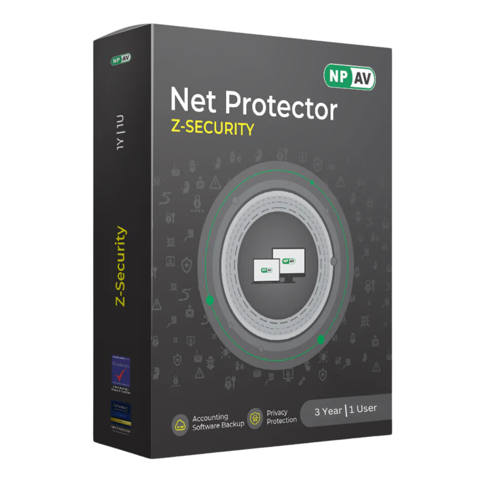 z-sec 1 User, 1 Year, Net Protector Z Security - Image 1