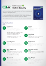 1 User, 1 Year, Net Protector Mobile Security (NPAV) - Image 2