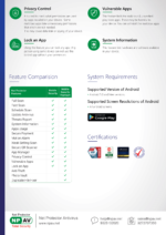 1 User, 1 Year, Net Protector Mobile Security (NPAV) - Image 3