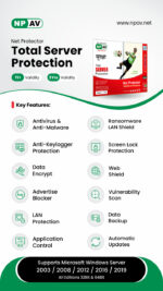 1 Server, 1 Year, Net Protector Total Server Protection (NPAV) - Image 2
