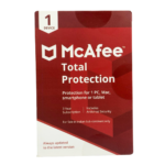 1 User, 3 Year, McAfee Total Protection