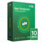 10 User, 1 Year, Net Protector Total Security