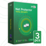 3 User, 1 Year, Net Protector Total Security