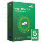 5 User, 1 Year, Net Protector Total Security