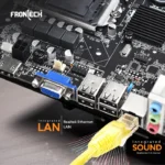 Frontech H61 Motherboard - Image 4
