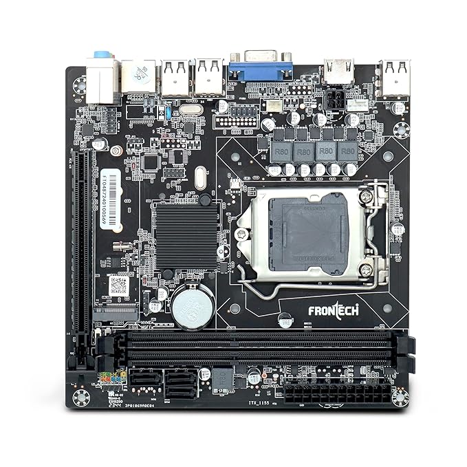 91Gtzm3owOL._SX679_ Frontech H61 Motherboard - Image 1