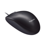 Logitech M90 Wired USB Mouse -1000 DPI Optical Tracking, PC/Mac/Laptop (Black) - Image 2