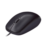 Logitech M90 Wired USB Mouse -1000 DPI Optical Tracking, PC/Mac/Laptop (Black) - Image 4