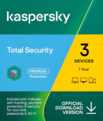 3 Device, 1 Year, Kaspersky Total Security
