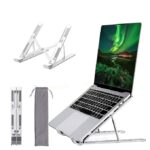 Adjustable Aluminum Portable Laptop Stand - Image 2