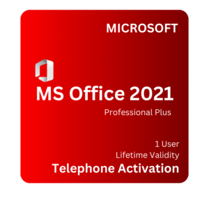 Microsoft Office 2021 Professional Plus | Lifetime License