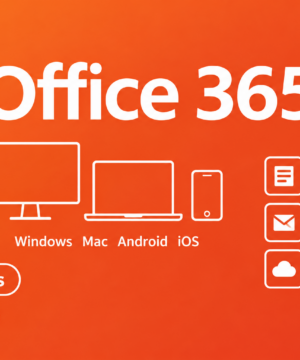 MS Office 365 - 5 Device, 1 Year