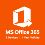 MS Office 365 - 5 Devices 1 Year Validity