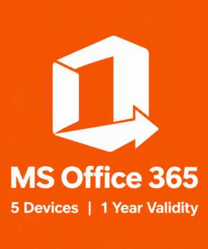 MS Office 365 - 5 Devices 1 Year Validity